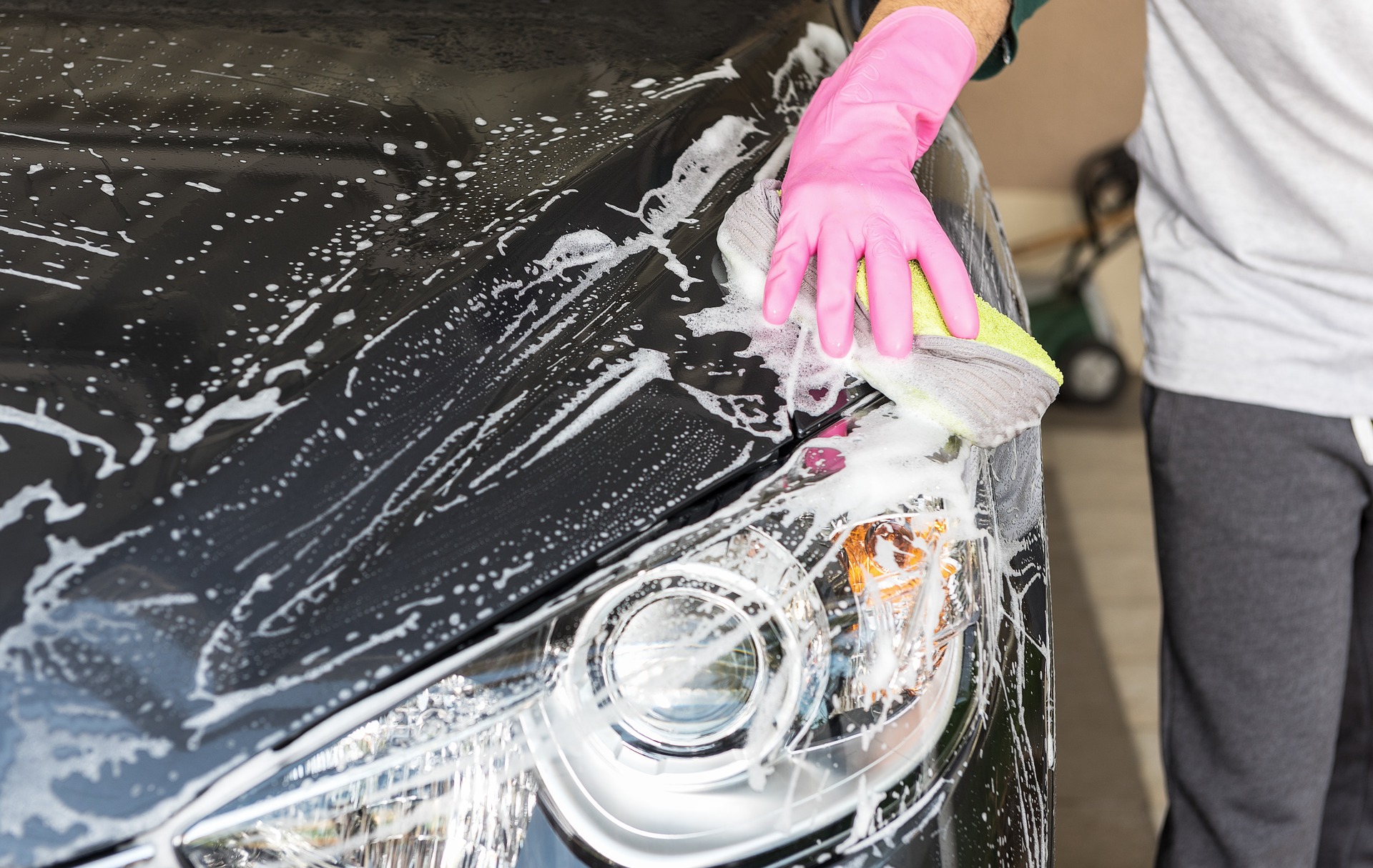 95% of car owners only wash their car twice a year or less